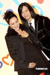 幻灯图集：王菲再现招牌烟熏妆 刘嘉玲黄色唐装雷人