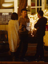 组图：徐峥与宁浩深夜泡吧 畅聊四小时