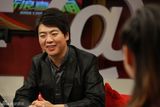 组图：郎朗做客聊音乐之路 独奏大满贯感骄傲
