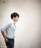 高清组图：玄彬退伍首拍写真 诠释从少年到男人