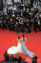 幻灯图集：《绝望主妇》伊娃和宝莱坞美女比美