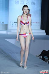 组图：璀璨之星总决赛 模特前辈到场力挺