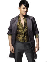 组图：杜淳魅力写真 新版西门庆迷人调皮颠覆演绎