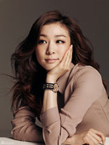 高清组图：金妍儿代言名表 高雅温婉变身轻熟女