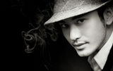 高清组图：黄晓明黑白写真演绎复古情怀 