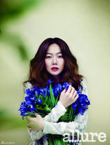 高清组图：韩星裴斗娜写真清纯性感兼备