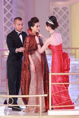 组图：2012年港姐三甲出炉 张名雅荣获冠军