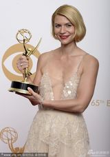 组图：《国土安全》克莱尔获剧情类最佳女主角