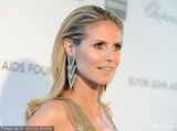 组图：奥斯卡艾滋基金派对海蒂-克鲁姆真空爆乳