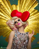 幻灯图集：Lady Gaga写真化身凯蒂猫