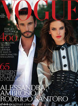 组图：巴西超模《VOGUE》联袂大片演绎缠绵爱恋