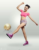 组图：郑罗茜最新写真曝光 洋溢清新气质