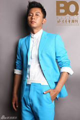 组图：《北京青年》四兄弟写真 燃烧梦想摇滚青春