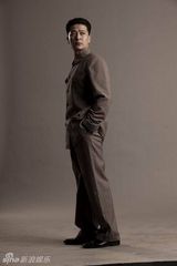 组图：献礼剧《开天辟地》汪精卫定妆照