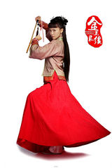 组图：霍建华唐嫣续前缘《金玉良缘》曝定装照