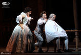 组图：歌剧《塞维利亚理发师》首演演技精湛