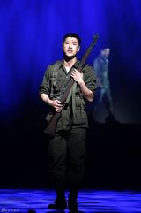 高清组图：SJ利特池贤宇等音乐剧试演 再现历史