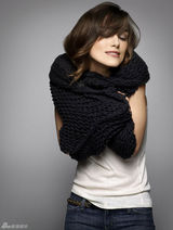 高清组图：英国美女凯拉-奈特利冬日写真显优雅