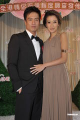 组图：谢婷婷安志杰甜蜜秀 对霆锋柏芝复合不表态