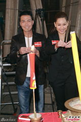 组图：《神枪狙击》将拍 周海媚徐子珊变情敌