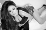 组图：孙敬媛写真突破尺度 展示性感魅惑