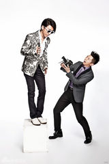 组图：羽泉北京将开圣诞演唱会 写真曝光