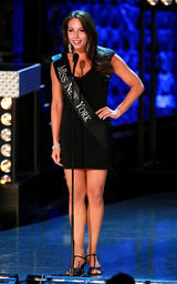 幻灯图集：美国小姐决赛预演 众佳丽争相竞艳