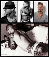 策划：秀出潮范儿 明星个性纹身大盘点