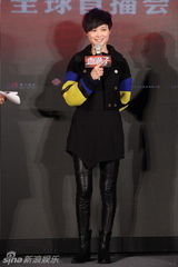 组图：李宇春《血滴子》 曝光MV