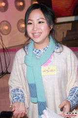 组图：杨诗敏情人节有约 许亦妮信一见钟情