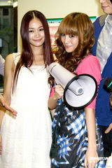 幻灯：Dance Flow任一日店长 新人代言不忘公益