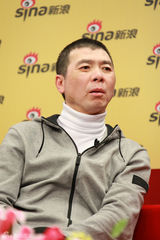 高清组图：白岩松对话冯小刚刘震云王中军