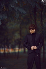 高清组图：李易峰秋冬写真绅士气质演绎怀旧复古