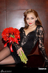 高清：音乐剧《芝加哥》主演蕾丝群卖弄风情