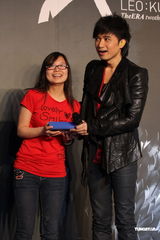 组图：古巨基三年磨一剑再发声 张柏芝令其请客