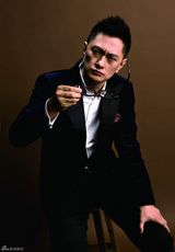 高清组图：电影《开心魔法》导演叶伟信写真