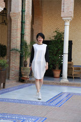 组图：许晴《花儿与少年》综艺首秀星范十足