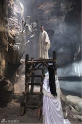 组图：新《天龙八部》探班 苏有朋贾静雯客串