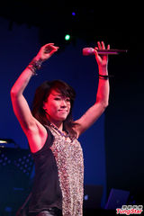 组图：林忆莲开唱新歌发布 男友恭硕良缺席