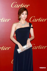 高清组图：梁朝伟范冰冰桂纶镁出席名店亮灯仪式