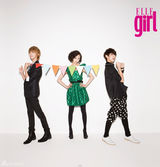 组图：韩组合Sistar等拍杂志写真 迎圣诞热闹派对