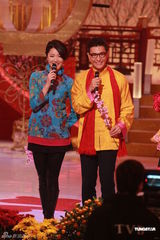 组图：TVB举办龙福齐天新春活动 汪明荃罗家英献唱