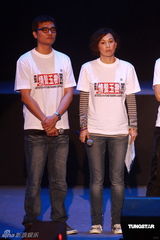 幻灯图：演艺界情系玉树汇演 洪金宝郑伊健等祈福