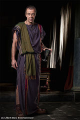 幻灯：2010年重磅新剧《斯巴达克斯》人物宣传照