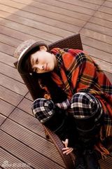 组图：《警察日记》陈维涵写真潇洒魅力