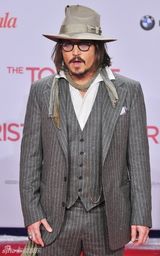 高清组图：《致命游客》德国首映 皮特朱莉羡煞德普