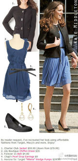 组图：明星爱街拍第一期 初秋装扮VS时装周