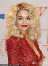 组图：2012MTV欧洲音乐大奖众星红毯璀璨