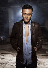 组图：于小伟曝光全新硬汉大片 熟男魅惑不羁