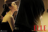 组图：范冰冰《ELLE》封面大片性感华贵霸气风范